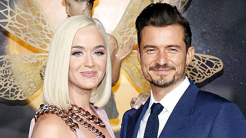 Katy Perry und Orlando Bloom sind seit einem Jahr verlobt.