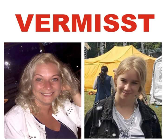Mit einem privaten Fahndungsaufruf suchen Freunde nach den beiden.