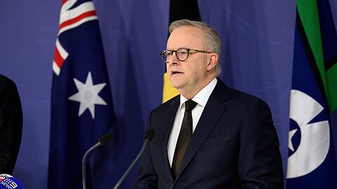 Australiens Premierminister will Antisemitismus in seinem Land ausmerzen.