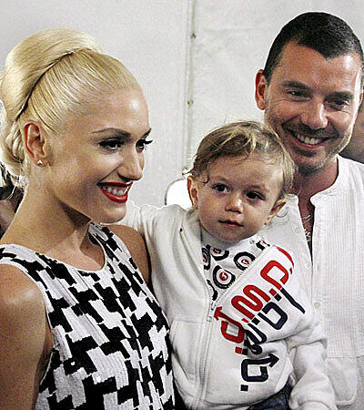 Sie ist ausgeflippt und trotzdem eine wunderbare Mama: Sängerin Gwen Stefani hat mit Gavin Rossdale zwei Söhne.