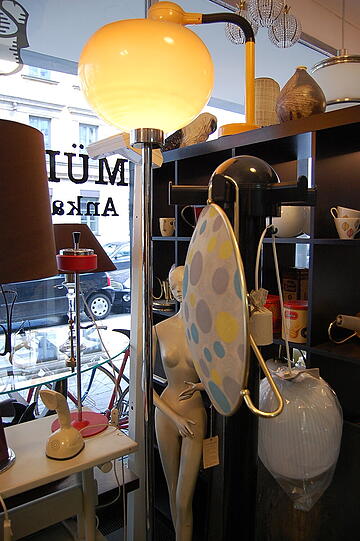 Die schönsten Münchner Second-Hand-Geschäfte. Hier: Müller & Herz, Kolosseumstraße 6, www.muellerherz.de