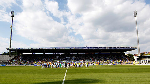 Soll in der Regionalliga wieder Heimspielstätte der Löwen werden: Das Grünwalder Stadion.