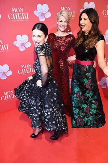 Viktoria Lauterbach, Natascha Grün und Alexandra Polzin