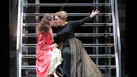 Händels "Agrippina" im Prinzregententheater.
