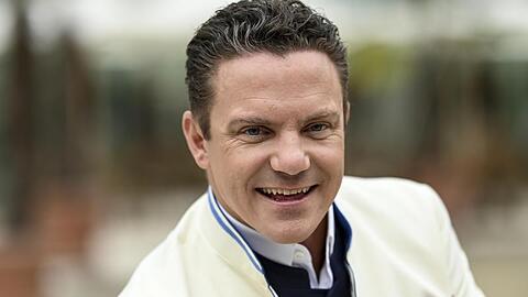Profi mit Lampenfieber: Stefan Mross.
