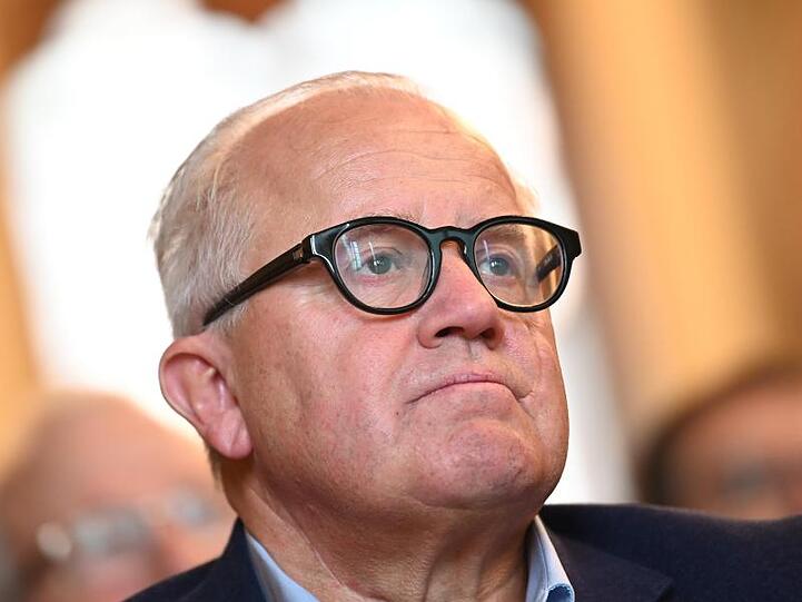 DFB-Präsident Fritz Keller. Foto: Arne Dedert/dpa/Archivbild