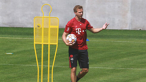 Hat hohe Erwartungen an seine Spieler: Bayern-Trainer Julian Nagelsmann.