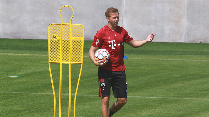 Hat hohe Erwartungen an seine Spieler: Bayern-Trainer Julian Nagelsmann.