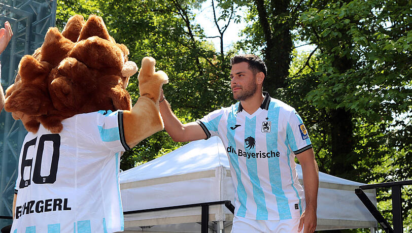 Gefragter Mann beim TSV 1860: Kevin Volland.