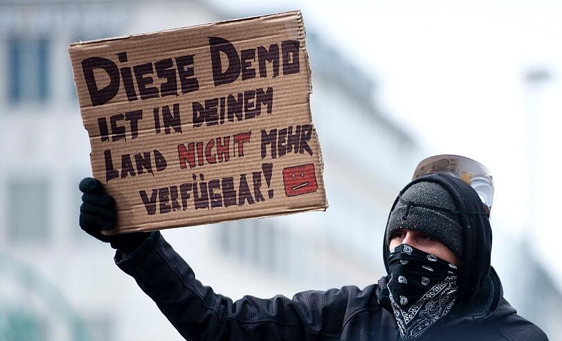 Rund 16000 Menschen demonstrierten in München am Samstag gegen das Acta-Abkommen.