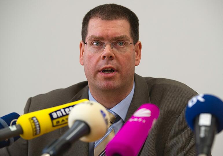 Freisings Landrat Michael Schwaiger.