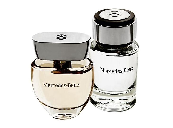 Der Duft fürs Auto mit Stern: Mercedes-Benz hat jetzt auch noch ein gleichnamiges Parfum.