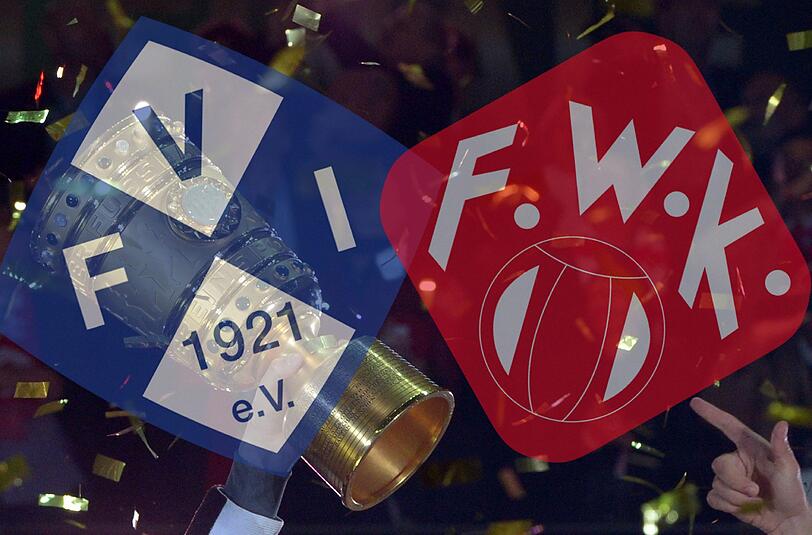 DFB-Pokal: FV Illertissen und Würzburger Kicker sind dabei.