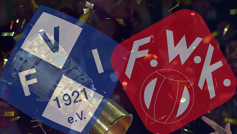 DFB-Pokal: FV Illertissen und Würzburger Kicker sind dabei. DFB-Pokal: FV Illertissen und Würzburger Kicker sind dabei.