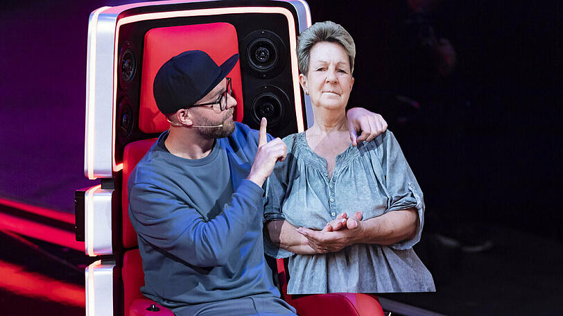 Beste "The Voice"-Freunde: Coach Mark Forster und "Elke"