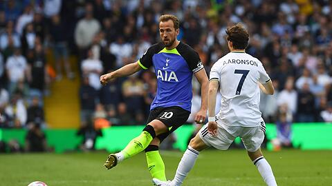 Nicht nur treffsicher, sondern auch unheimlich spielstark: Harry Kane.