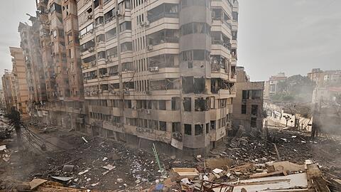 Der israelische Angriff auf den Libanon soll m&ouml;glicherweise ausgeweitet werden.