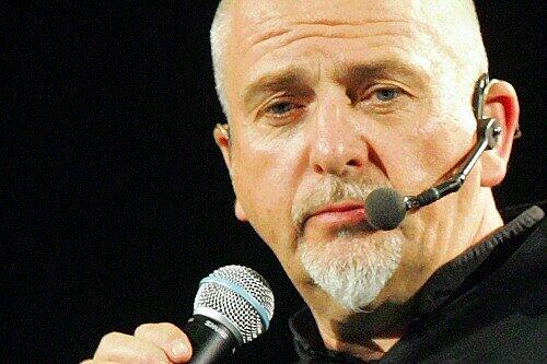 Peter Gabriel wird 60