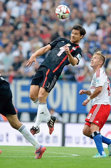 XABI ALONSO: NOTE 3.
Der Spanier kam nach 53 Minuten. Pep wollte schließlich gewinnen. Zog sofort die Sache an sich. Freistöße, Ecken &ndash; alles ab zu Alonso. Doch selbst er mit  Unkonzentriertheiten. Konnte nicht für den Dreier sorgen.