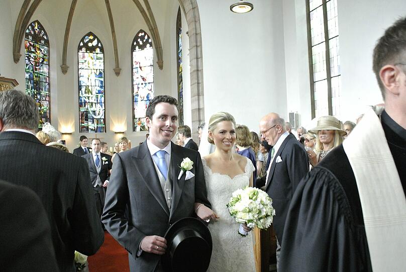 Sehe Sie hier weitere Bilder der Hochzeit von Anton Andreas Graf von Faber-Castell und seiner Kate.