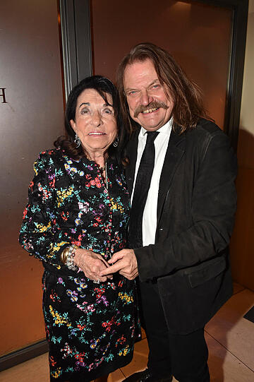 Regine Sixt und Leslie Mandoki