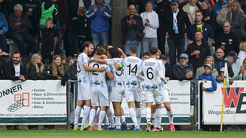 Der TSV 1860 gewinnt mit 3:2 in Aubstadt.