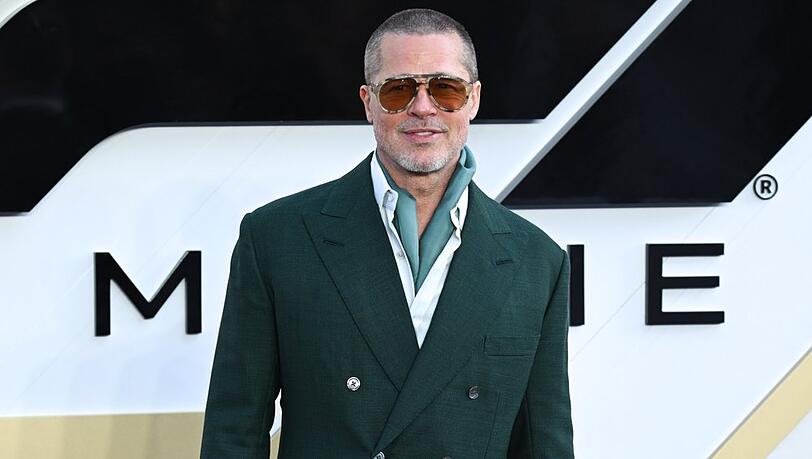 Brad Pitt befindet sich in "einem seltsamen &Uuml;bergang", wie er selbst sagt.