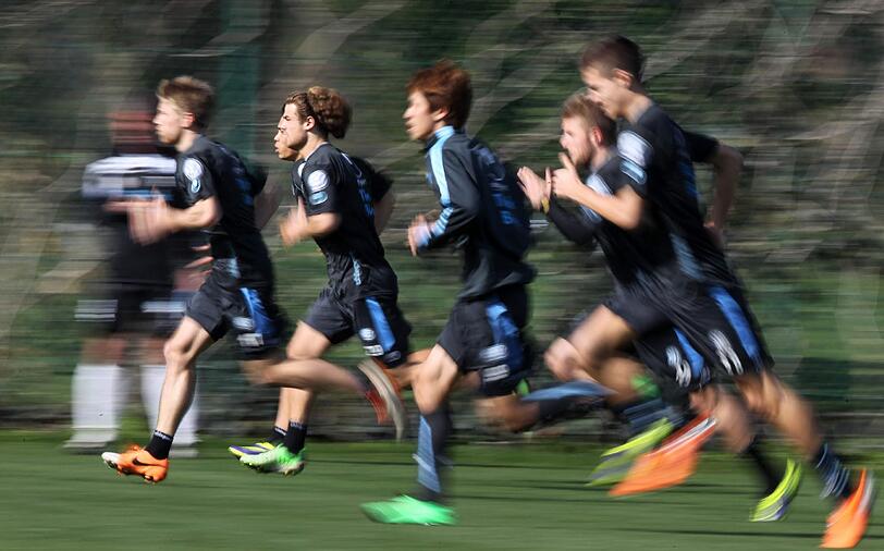 Die Bilder von Tag 5 im Trainingslager.