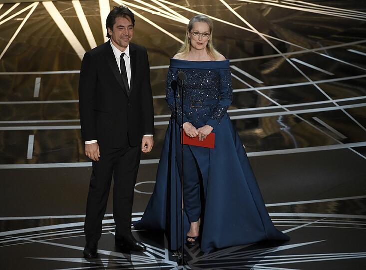 Javier Bardem und Meryl Streep