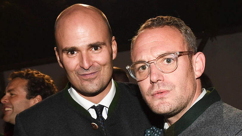 Albert von Thurn und Taxis und Alexander Flick