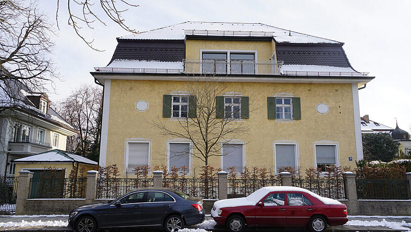 Diese Villa will der Eigentümer abreißen lassen. Diese Villa will der Eigentümer abreißen lassen.