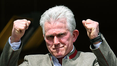 Ehemaliger Trainer des FC Bayern: Jupp Heynckes.