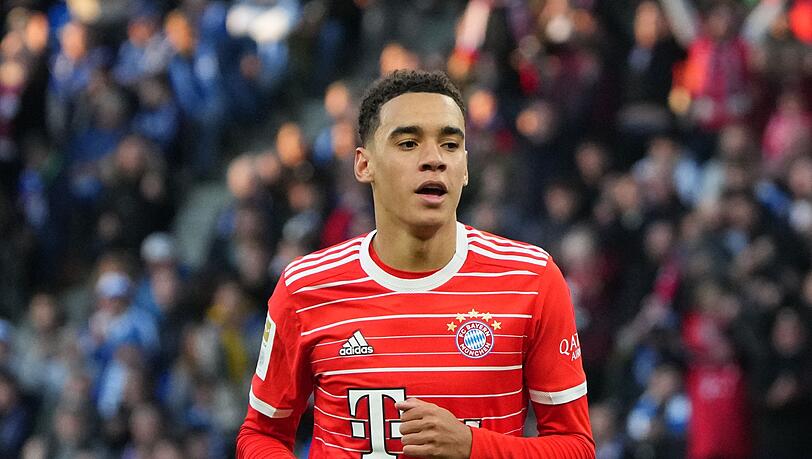 Bayerns Jamal Musiala.