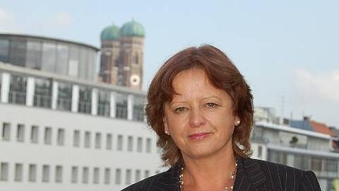Gabriele Friderichs Büro liegt in bester Innenstadt-Lage: Am Roßmarkt, nur einen Steinwurf entfernt von der Frauenkirche.