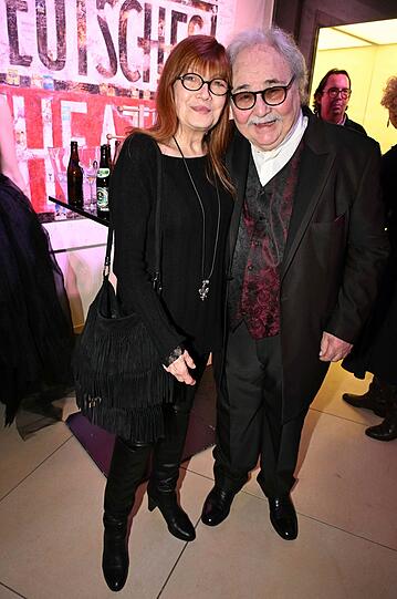 Katja Ebstein und Sylvester Levay