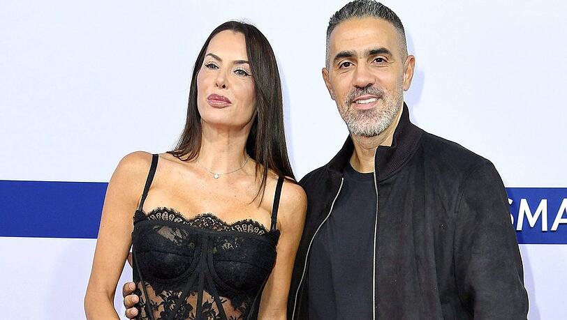 Anna Maria Ferchichi und Bushido bei einem Event in diesem Jahr.