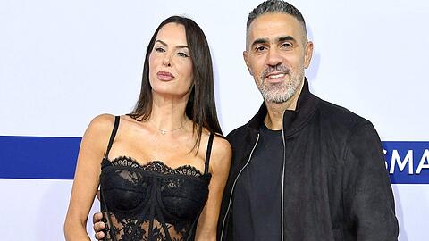 Anna Maria Ferchichi und Bushido bei einem Event in diesem Jahr.