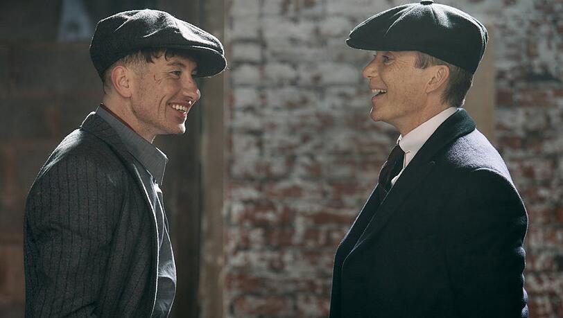 Cillian Murphy (re.) und Barry Keoghan gl&auml;nzen in "Peaky Blinders: The Immortal Man".