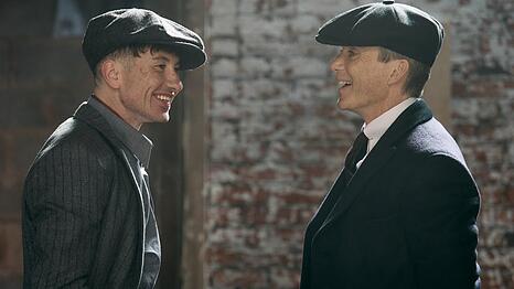 Cillian Murphy (re.) und Barry Keoghan gl&auml;nzen in "Peaky Blinders: The Immortal Man".