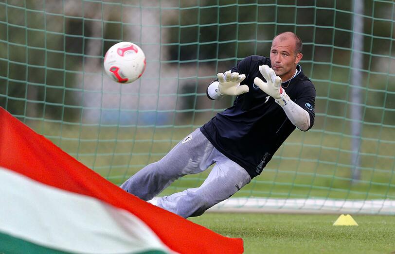 Gabor Kiraly spricht natürlich Deutsch, aber der Ungar macht die Sprachvielfalt bei den Löwen komplett.