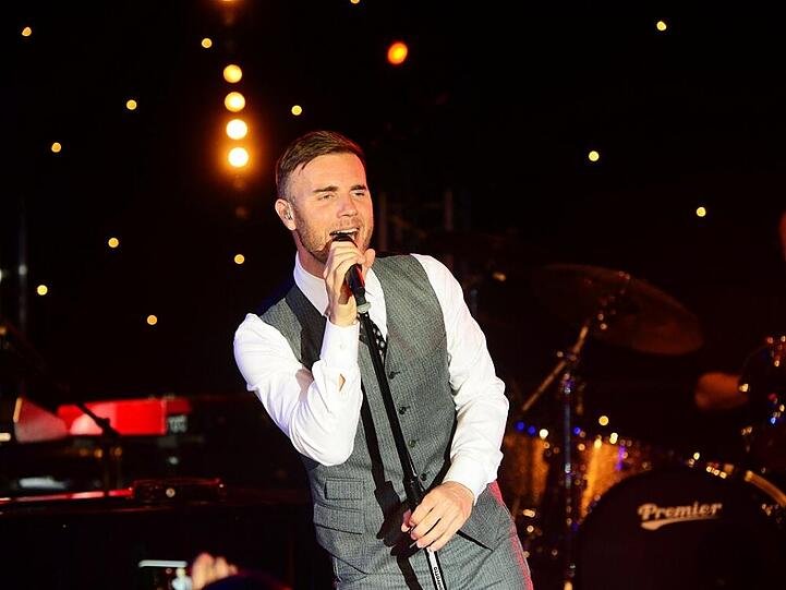 Der Singer-Songwriter Gary Barlow ist für eine Vielzahl der Texte seiner Band verantwortlich