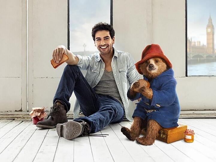 Elyas M'Barek spricht den knuddeligen Bären Paddington