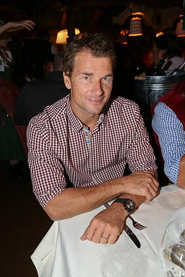 Jens Lehmann bei Käfer.