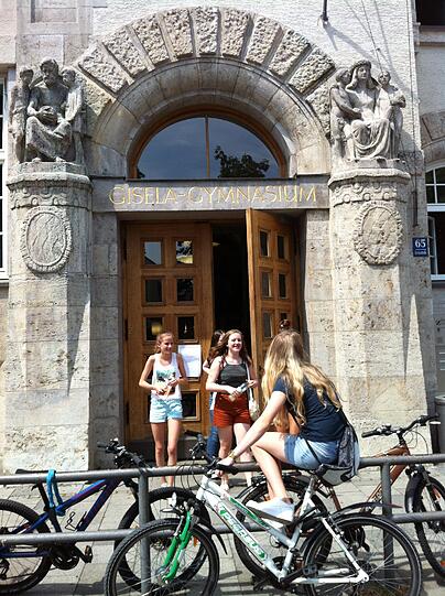 Das Giselagymnasium in der Arcisstraße ist eine Inklusionsschule.