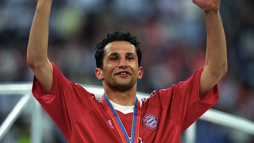 Mittelfeld: Hasan Salihamidzic.