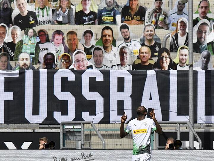 Mönchengladbachs Marcus Thuram steuerte zum Sieg gegen Union zwei Tore bei.