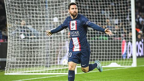 Lionel Messi soll einem Bericht zufolge bei PSG bleiben,