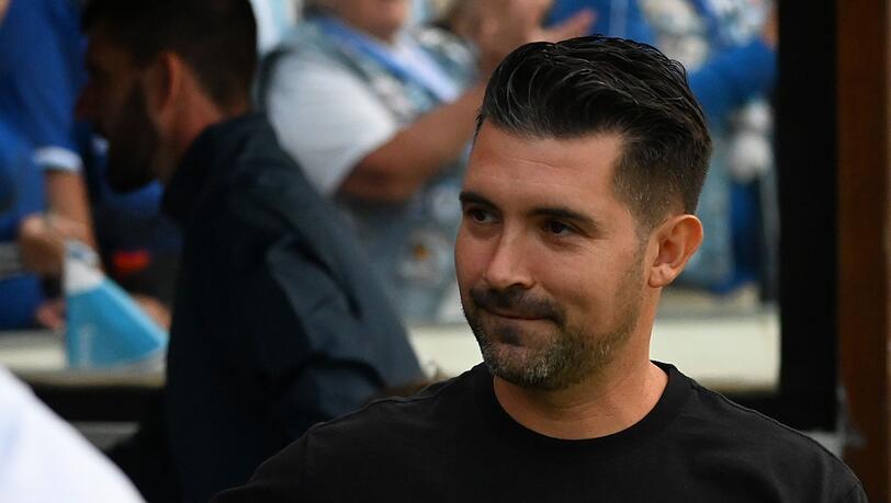 Der neue 1860-Trainer Alper Kayabunar. (Archivbild) Der neue 1860-Trainer Alper Kayabunar. (Archivbild)