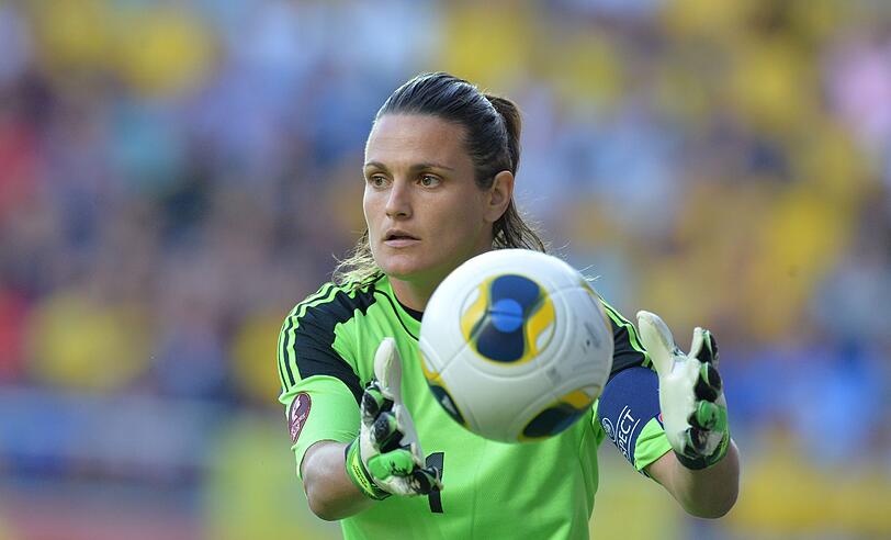 DFB-Torhüterin Nadine Angerer.
