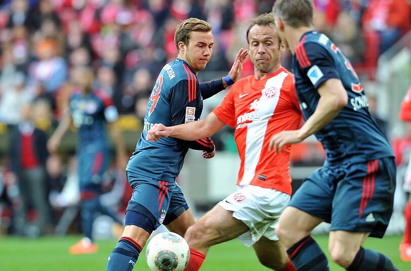 Mario Götze: Note 3. Eingewechselt nach 64 Minuten für Müller. Erst ohne Torgefahr, dann vollstreckte er nach perfekter Ribéry-Vorlage. Aber dieses 2:0 war auch recht einfach.